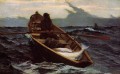 The Fog Warning Realism marine painter Winslow Homer